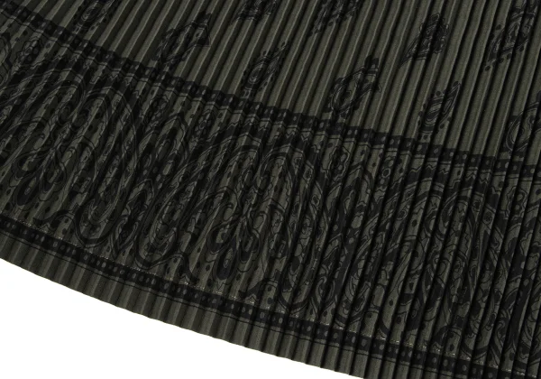 ISSEY MIYAKE Paisley Print Pleated Tank Top K-164120_007