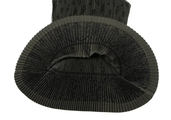 ISSEY MIYAKE Paisley Print Pleated Tank Top K-164120_008