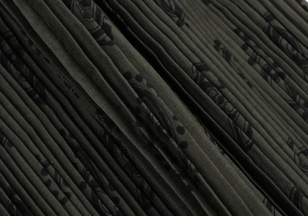 ISSEY MIYAKE Paisley Print Pleated Tank Top K-164120_010