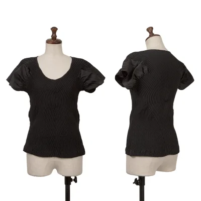 ISSEY MIYAKE Steam Stretch Switching T Shirt