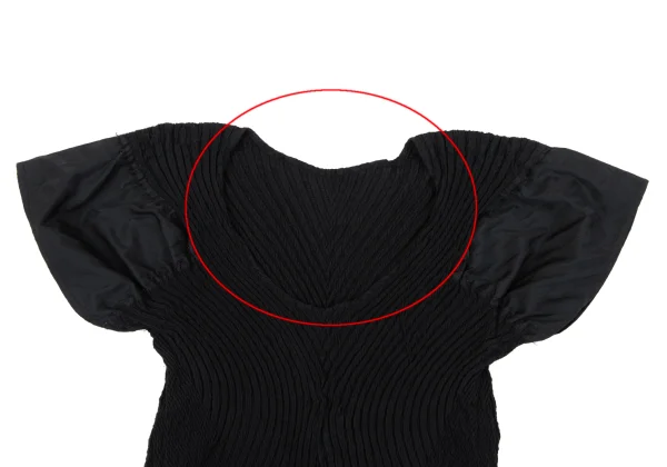 ISSEY MIYAKE Steam Stretch Switching T Shirt K-164121_003