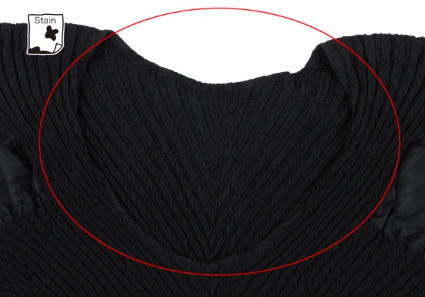 ISSEY MIYAKE Steam Stretch Switching T Shirt K-164121_004