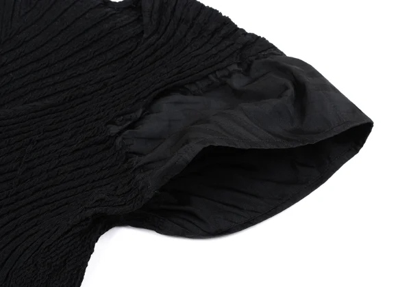 ISSEY MIYAKE Steam Stretch Switching T Shirt K-164121_005