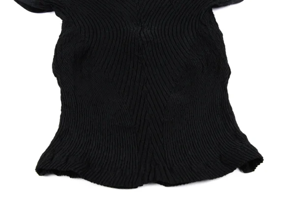 ISSEY MIYAKE Steam Stretch Switching T Shirt K-164121_006