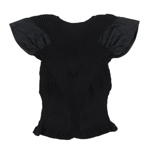 ISSEY MIYAKE Steam Stretch Switching T Shirt K-164121_008