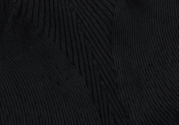 ISSEY MIYAKE Steam Stretch Switching T Shirt K-164121_009