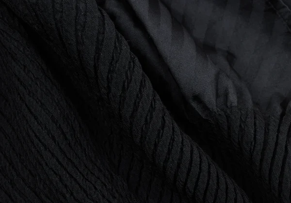 ISSEY MIYAKE Steam Stretch Switching T Shirt K-164121_010