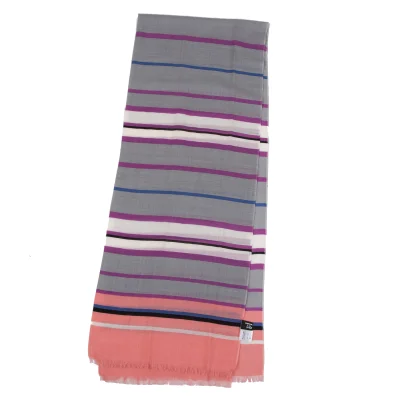 SONIA RYKIEL Wool Stripe Stole