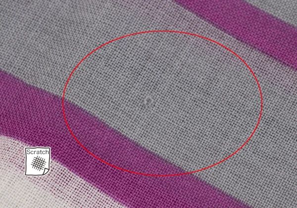 SONIA RYKIEL Wool Stripe Stole K-164122_005