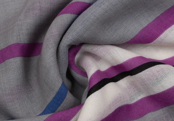 SONIA RYKIEL Wool Stripe Stole K-164122_008