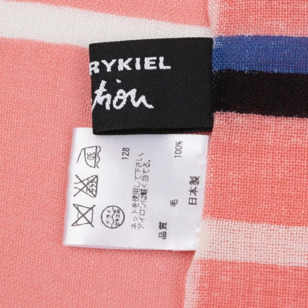 SONIA RYKIEL Wool Stripe Stole K-164122_009