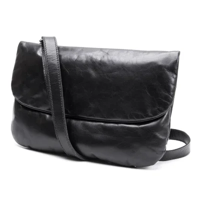 m0851 Leather Shoulder Bag