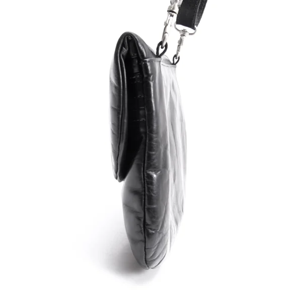 m0851 Leather Shoulder Bag K-164123_004