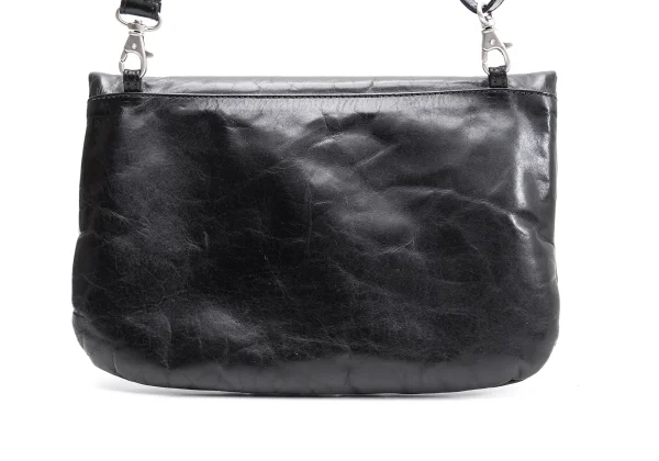 m0851 Leather Shoulder Bag K-164123_005