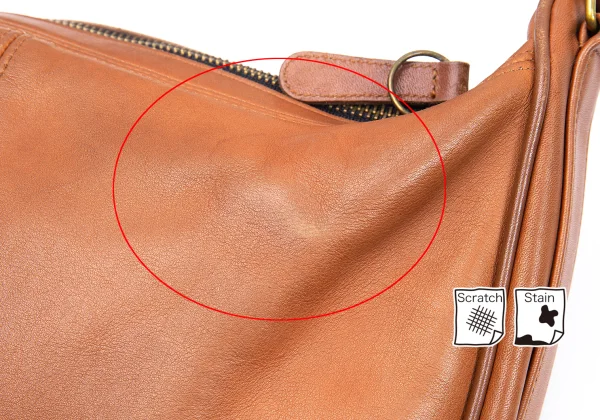 COACH Leather Shoulder Bag K-164124_012