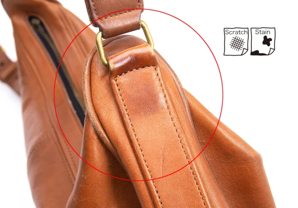 COACH Leather Shoulder Bag K-164124_016