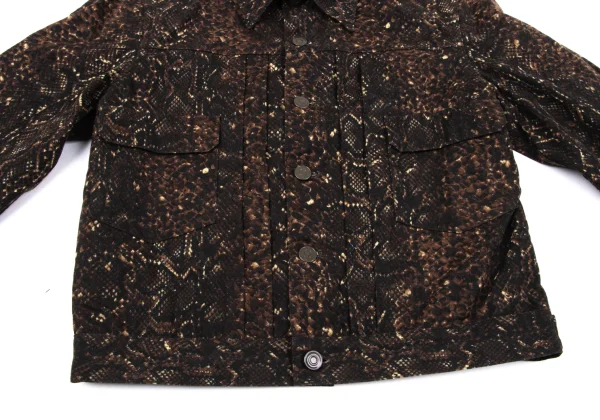 A.P.C. Patterned Cotton Oiled Jacket K-164127_008