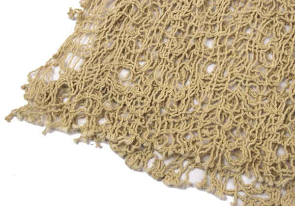 Falierosarti Openwork Knit Stole K-164128_003