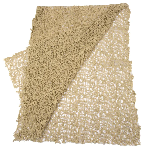 Falierosarti Openwork Knit Stole K-164128_004