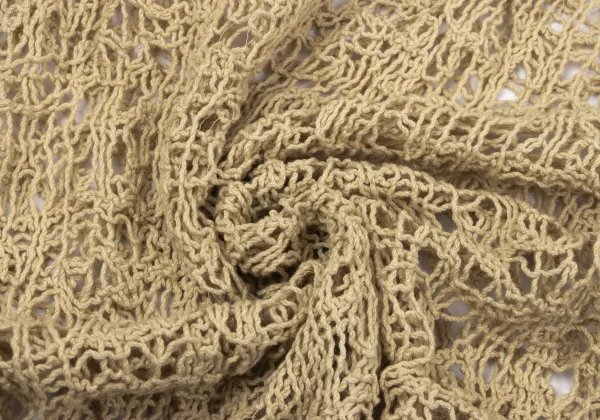 Falierosarti Openwork Knit Stole K-164128_005