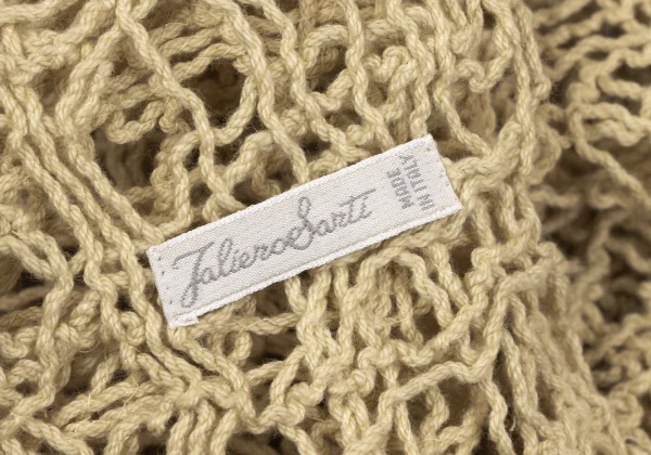 Falierosarti Openwork Knit Stole K-164128_006