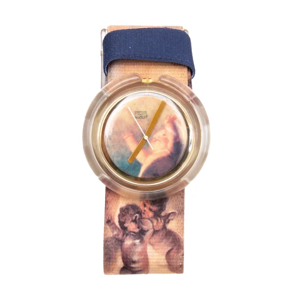 Vivienne Westwood×Swatch Putti Watch Brown,Multi-Color  K-164130_001