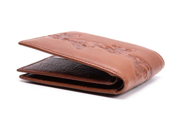 Vivienne Westwood MAN Chain Orb Emboss Leather Wallet K-164131_004