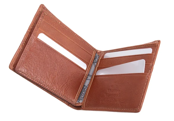 Vivienne Westwood MAN Chain Orb Emboss Leather Wallet K-164131_007