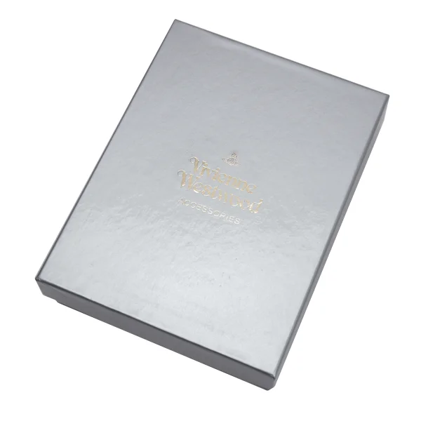 Vivienne Westwood MAN Chain Orb Emboss Leather Wallet K-164131_008