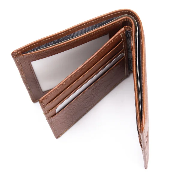 Vivienne Westwood MAN Chain Orb Emboss Leather Wallet K-164131_009