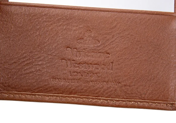 Vivienne Westwood MAN Chain Orb Emboss Leather Wallet K-164131_011