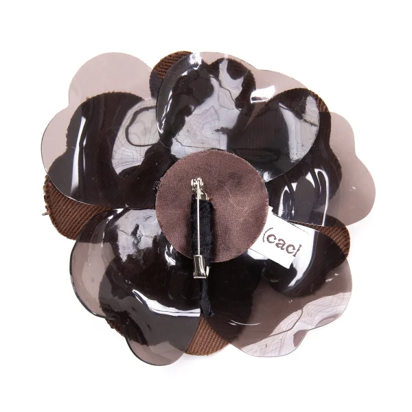 cacharel Lame Floral Broach K-164132_003