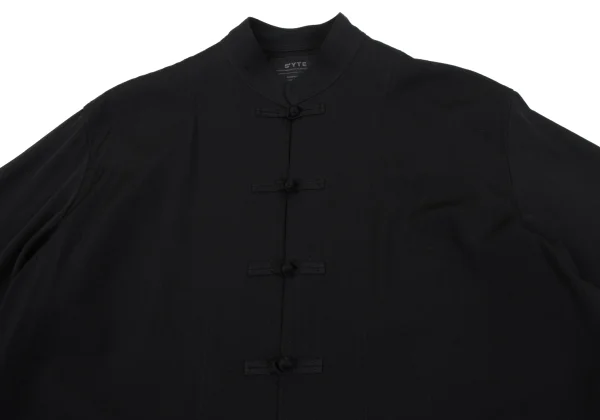 s'yte Wool Gaba Stand Collar Chinese Jacket K-164133_002