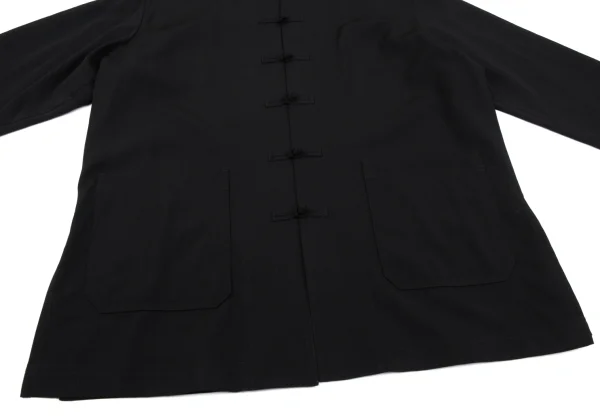 s'yte Wool Gaba Stand Collar Chinese Jacket K-164133_007