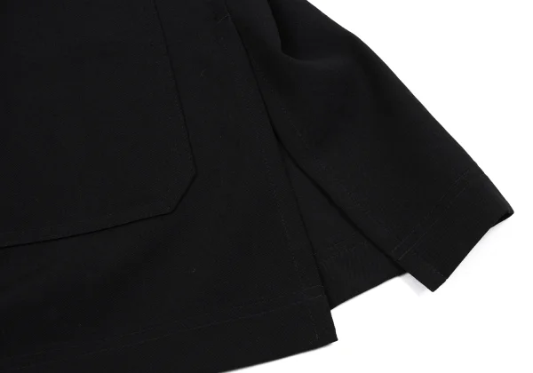 s'yte Wool Gaba Stand Collar Chinese Jacket K-164133_009