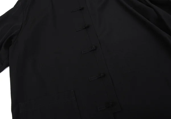 s'yte Wool Gaba Stand Collar Chinese Jacket K-164133_010