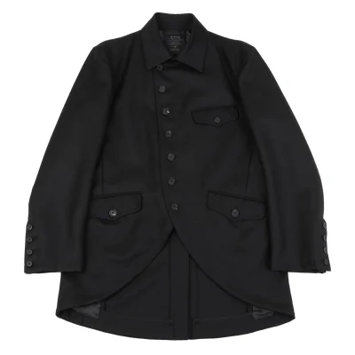 s'yte Wool Flap Pocket Jacket