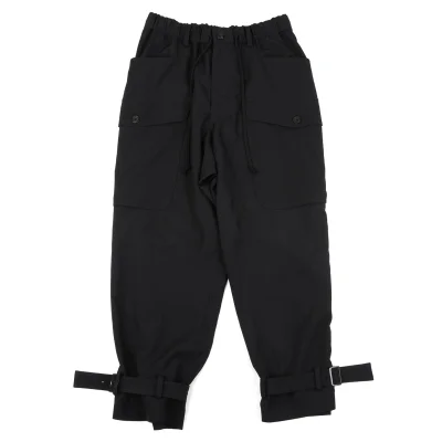 s'yte Hem Belted Poly Cargo Pants