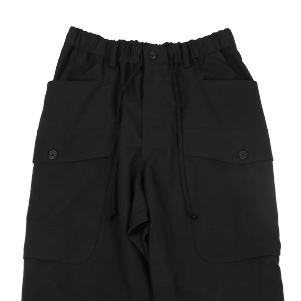 s'yte Hem Belted Poly Cargo Pants K-164135_002