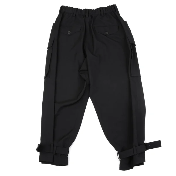 s'yte Hem Belted Poly Cargo Pants K-164135_010