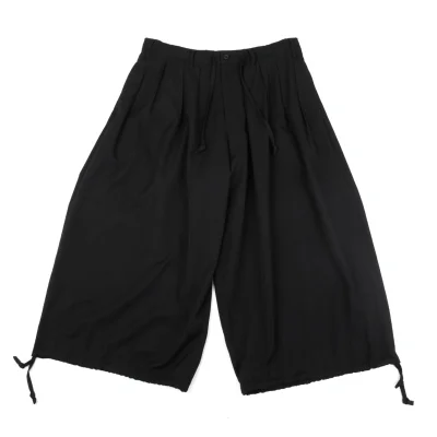 Yohji Yamamoto POUR HOMME Wool Gaba Tuck Balloon Pants