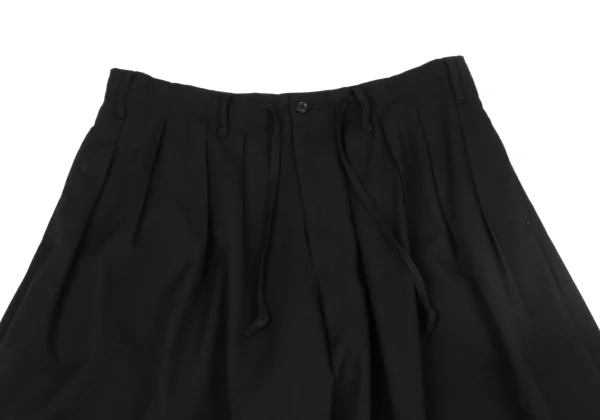 Yohji Yamamoto POUR HOMME Wool Gaba Tuck Balloon Pants K-164137_002