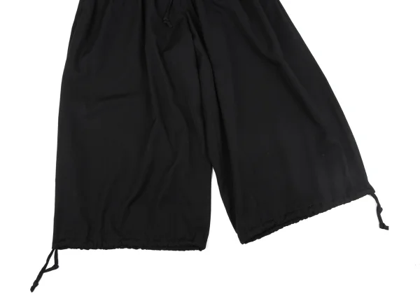Yohji Yamamoto POUR HOMME Wool Gaba Tuck Balloon Pants K-164137_007