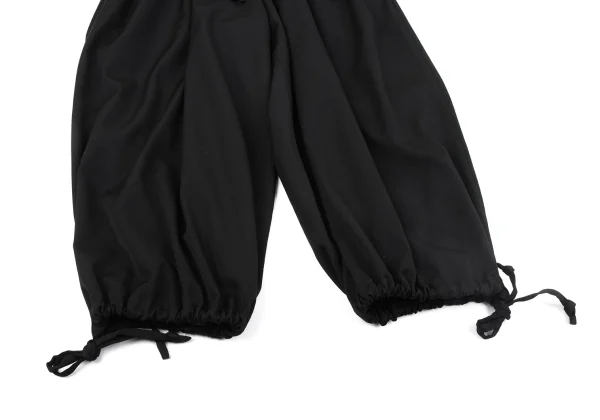 Yohji Yamamoto POUR HOMME Wool Gaba Tuck Balloon Pants K-164137_011