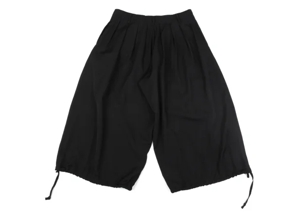 Yohji Yamamoto POUR HOMME Wool Gaba Tuck Balloon Pants K-164137_012