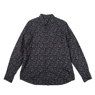agnes.b homme Cotton Floral Printed Shirt