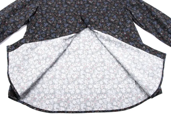 agnes.b homme Cotton Floral Printed Shirt K-164138_009