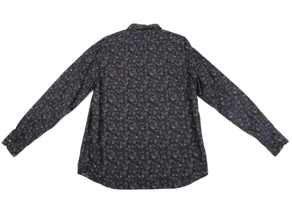 agnes.b homme Cotton Floral Printed Shirt K-164138_010