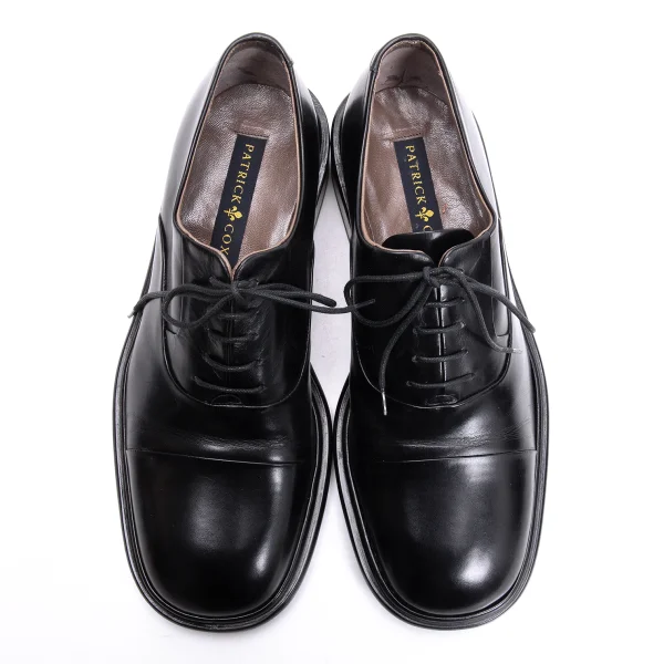 PATRICK COX Square Toe Leather Shoes K-164139_002