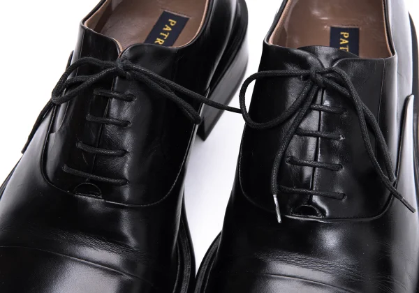 PATRICK COX Square Toe Leather Shoes K-164139_006